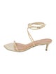 Isabel Marant Embossed Leather Sandals