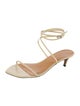 Isabel Marant Embossed Leather Sandals