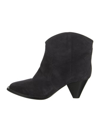 Isabel Marant Suede Western Boots
