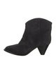 Isabel Marant Suede Western Boots