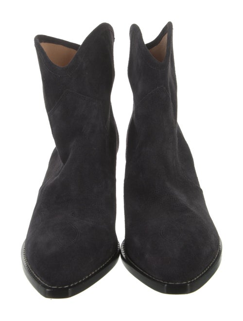 Isabel Marant Suede Western Boots