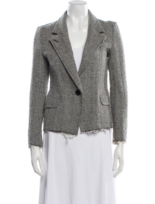 Isabel Marant Tweed Pattern Blazer