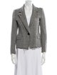 Isabel Marant Tweed Pattern Blazer