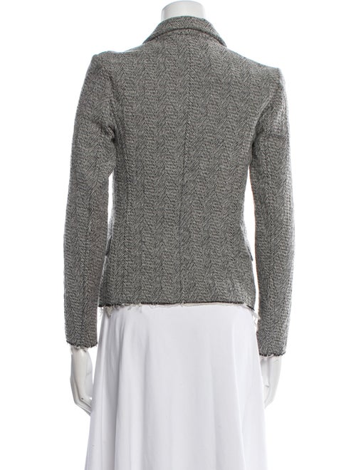 Isabel Marant Tweed Pattern Blazer