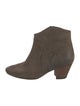 Isabel Marant Suede Western Boots