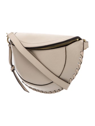 Isabel Marant Leather Crossbody Bag