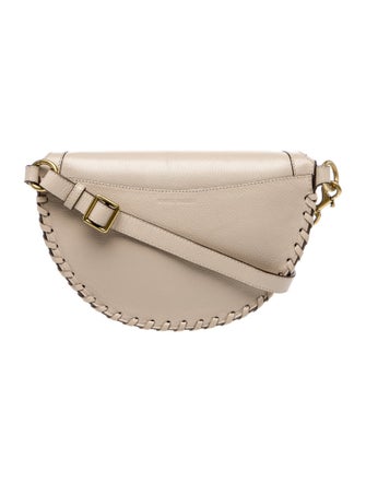 Isabel Marant Leather Crossbody Bag