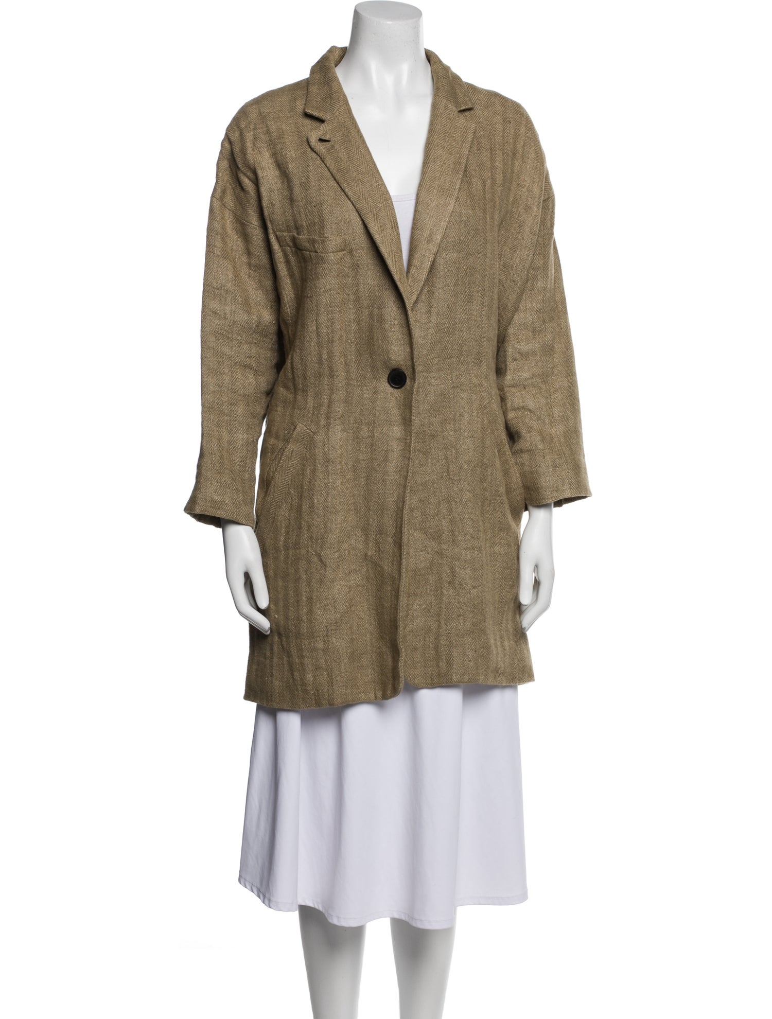 Isabel Marant Linen Blazer
