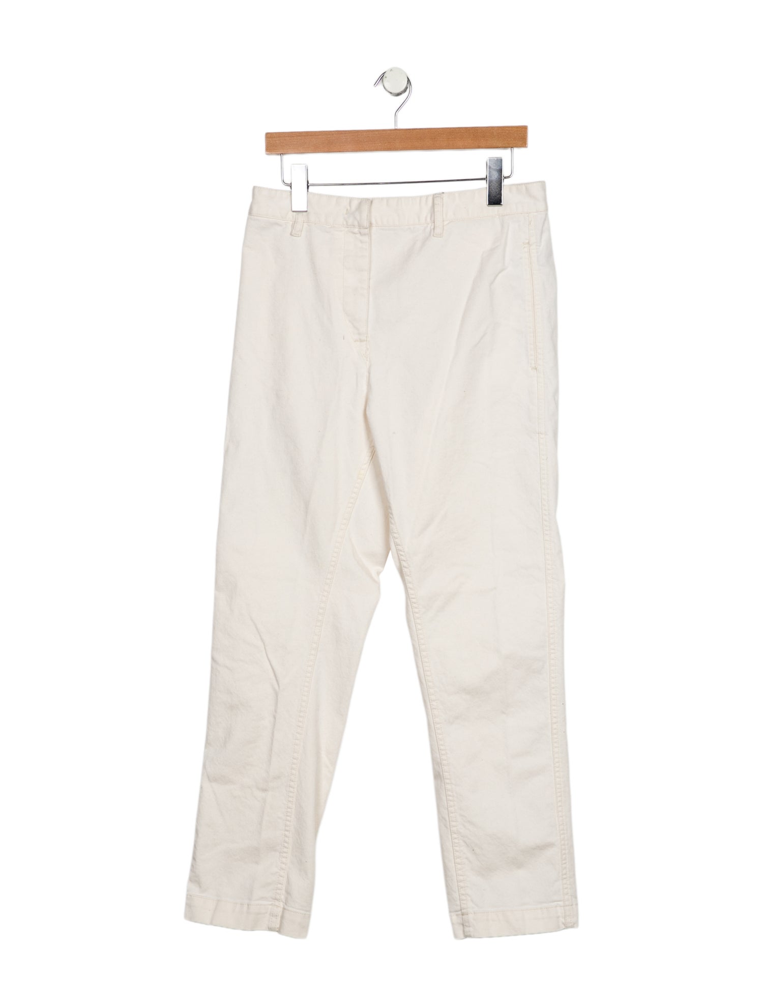 Isabel Marant High-Rise Straight Leg Jeans