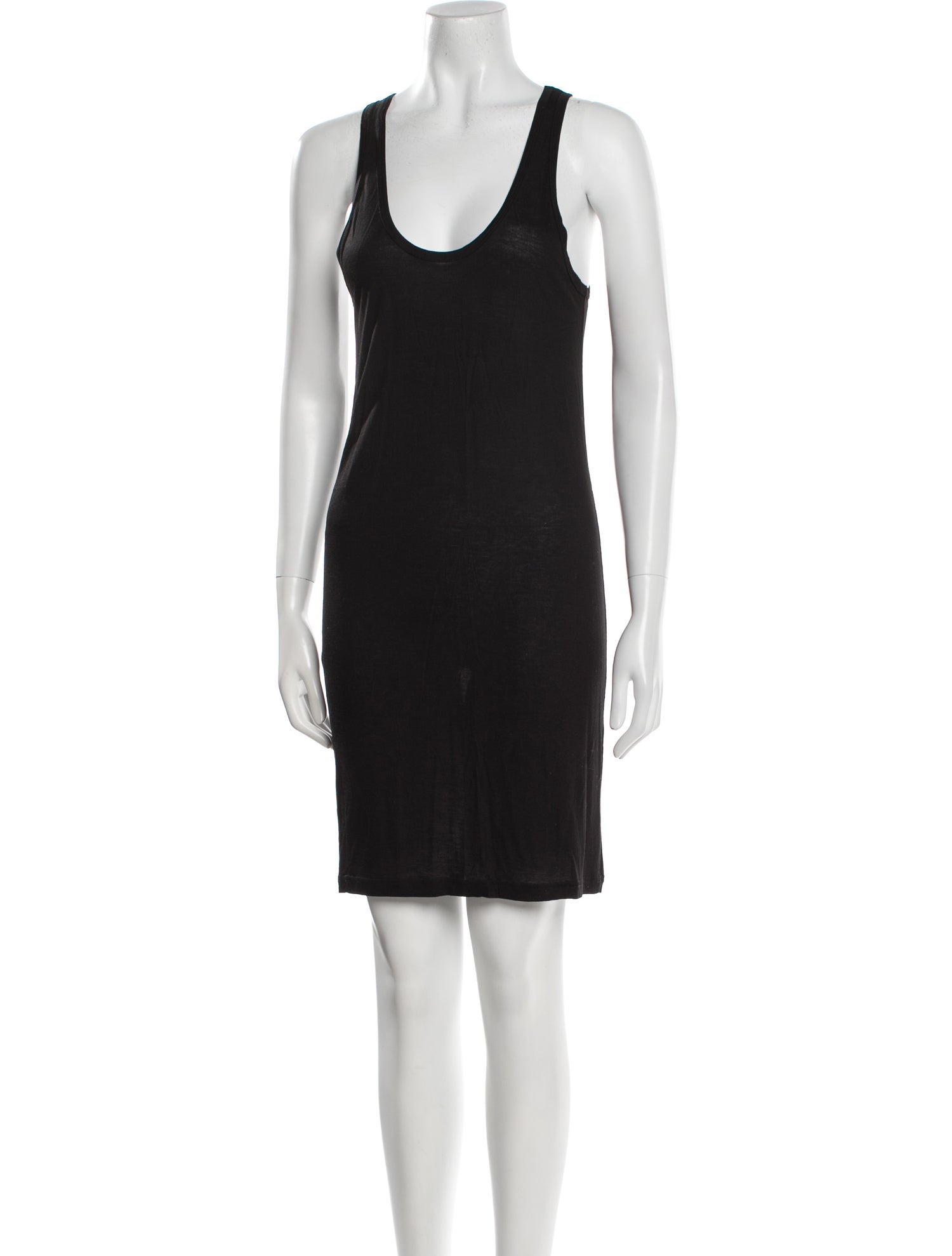 Isabel Marant Scoop Neck Mini Dress