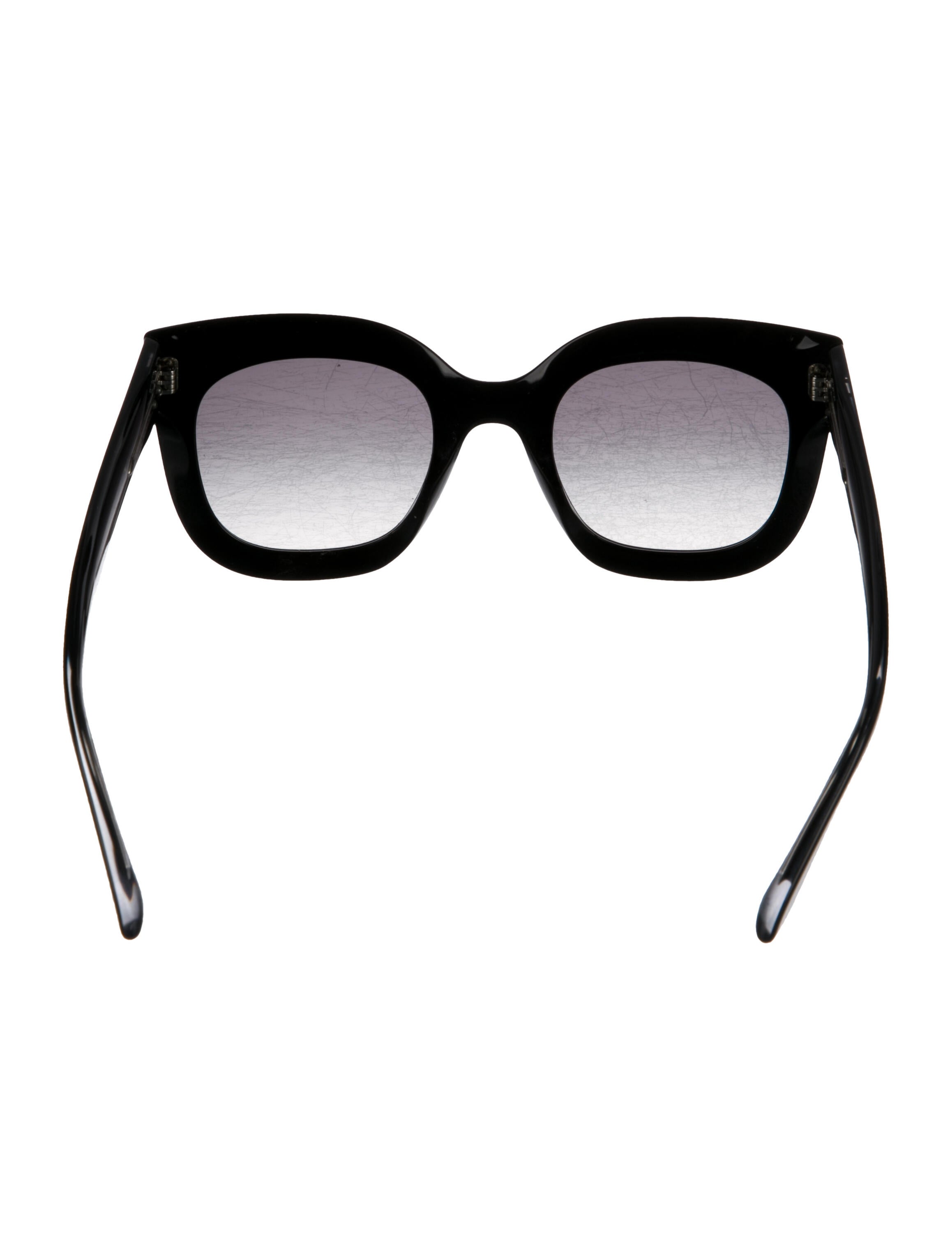 Isabel Marant Oversize Gradient Sunglasses