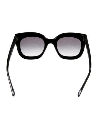 Isabel Marant Oversize Gradient Sunglasses