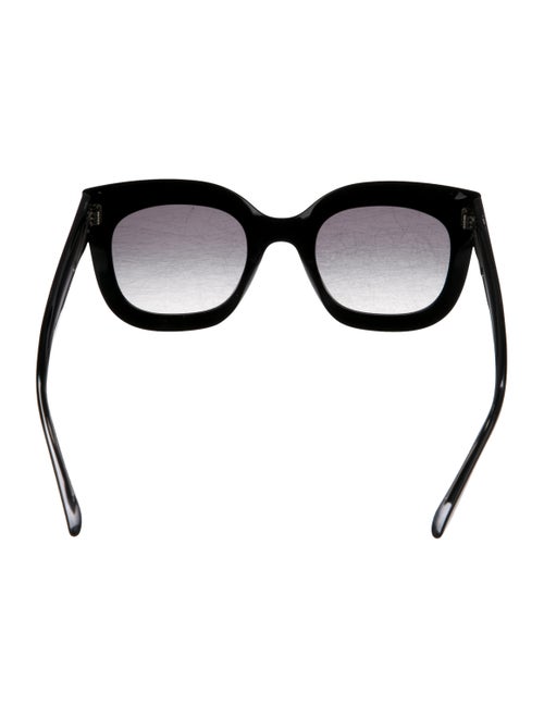 Isabel Marant Oversize Gradient Sunglasses