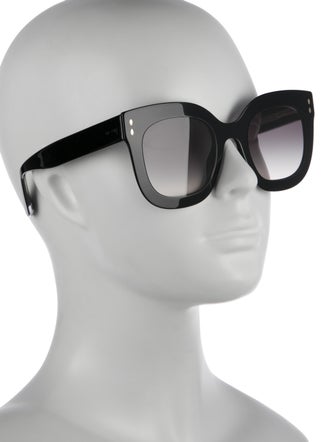 Isabel Marant Oversize Gradient Sunglasses