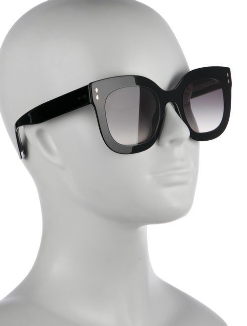 Isabel Marant Oversize Gradient Sunglasses