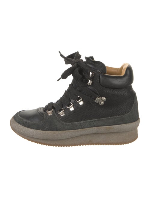 Isabel Marant Suede Hiking Boots