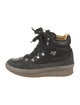 Isabel Marant Suede Hiking Boots