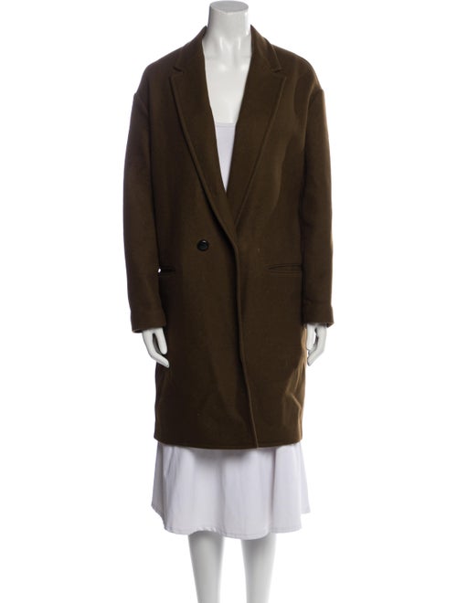 Isabel Marant Virgin Wool Coat