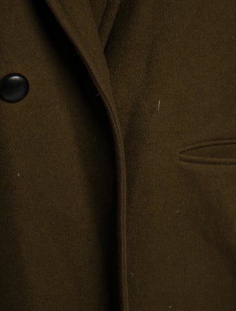 Isabel Marant Virgin Wool Coat
