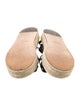 Isabel Marant Leather Braided Accents Espadrilles