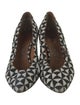 Isabel Marant Canvas Printed Pumps