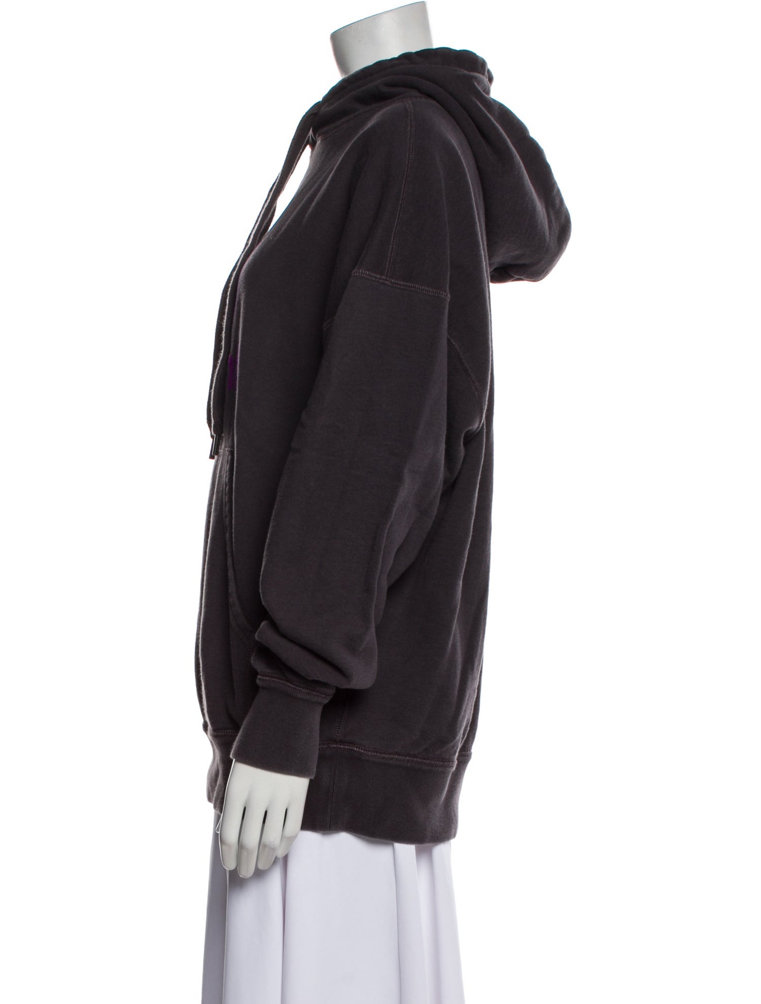 Isabel Marant Graphic Print Crew Neck Sweatshirt