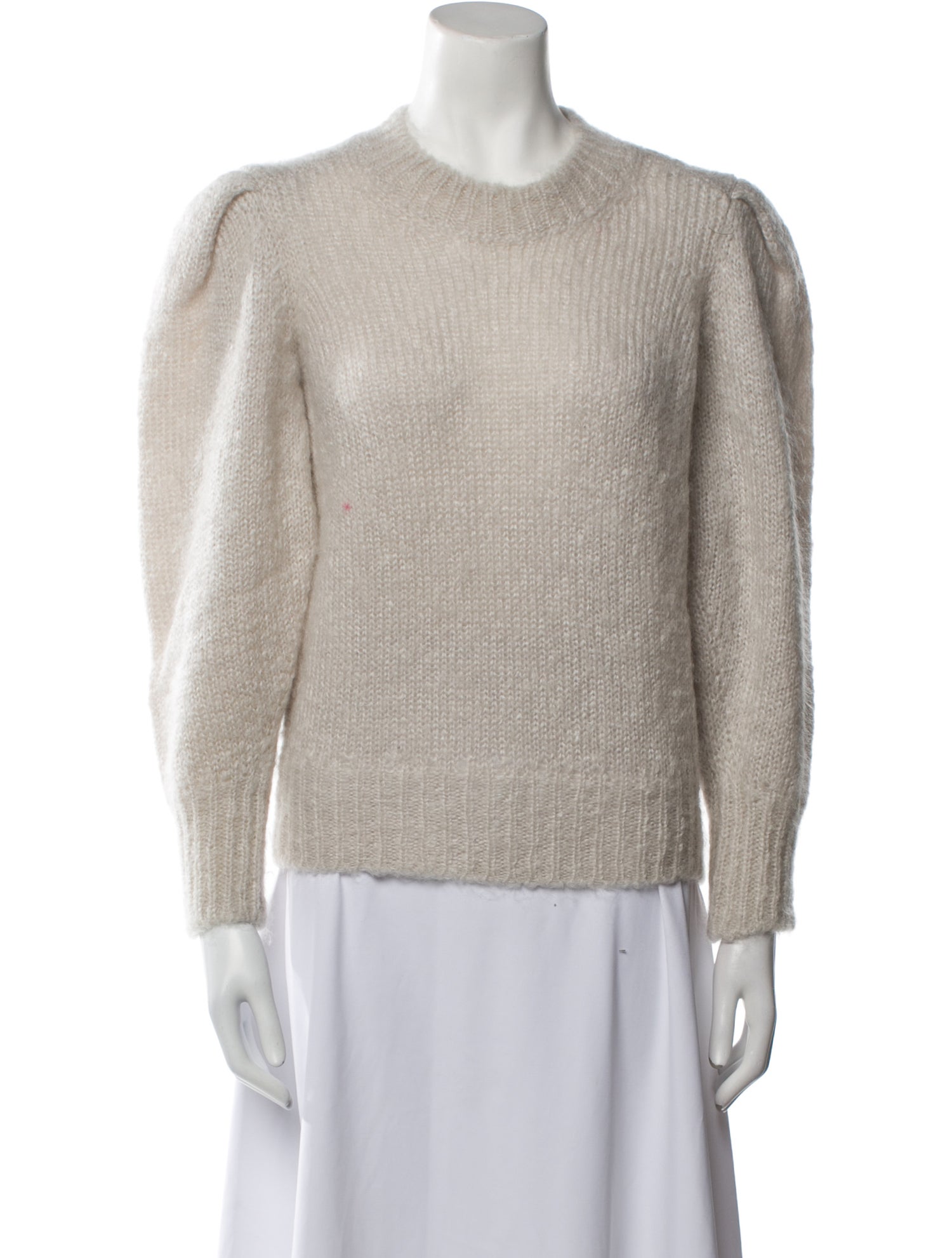 Isabel Marant Mohair Crew Neck Sweater