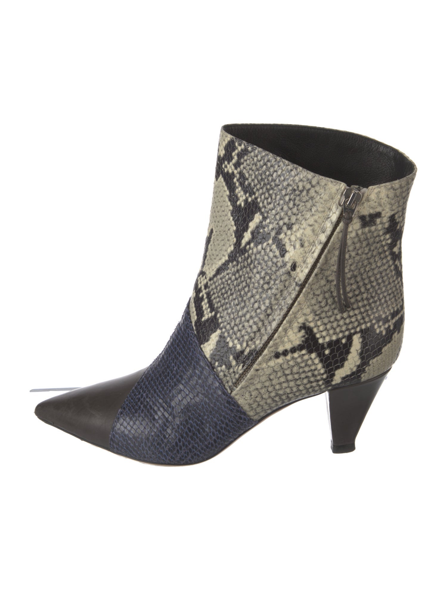 Isabel Marant Snakeskin Animal Print Boots