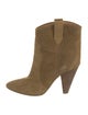 Isabel Marant Suede Western Boots