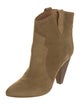 Isabel Marant Suede Western Boots