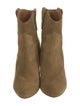 Isabel Marant Suede Western Boots