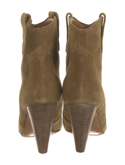 Isabel Marant Suede Western Boots