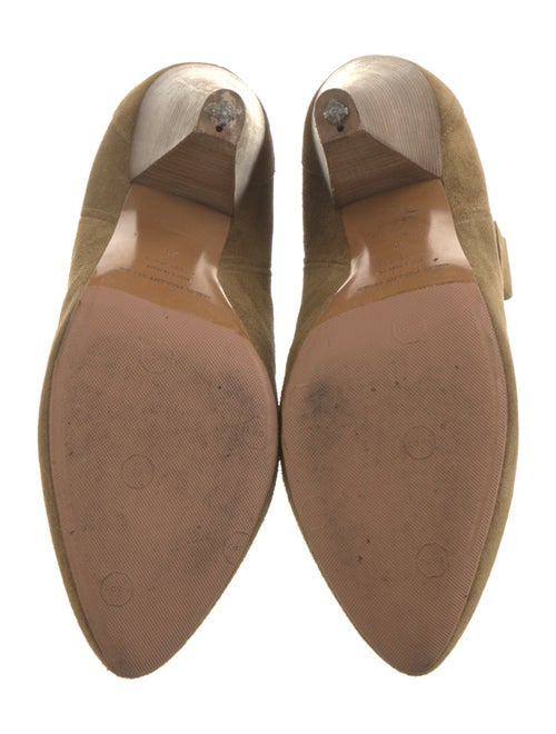 Isabel Marant Suede Western Boots