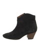 Isabel Marant Suede Western Boots