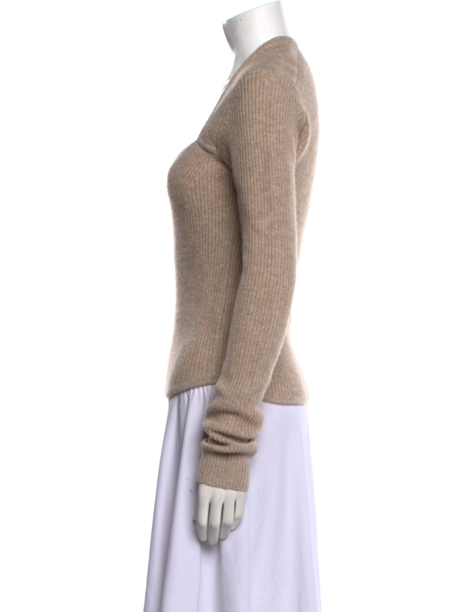 Isabel Marant Wool Square Neckline Sweater