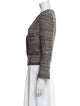 Isabel Marant Virgin Wool Tweed Pattern Jacket