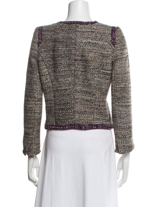 Isabel Marant Virgin Wool Tweed Pattern Jacket