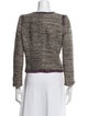 Isabel Marant Virgin Wool Tweed Pattern Jacket