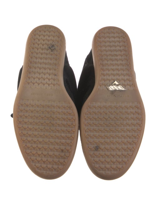 Isabel Marant Suede Wedge Sneakers