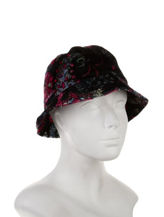 Isabel Marant printed bucket hat
