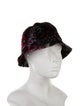 Isabel Marant printed bucket hat