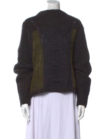 Isabel Marant Mock Neck Sweater