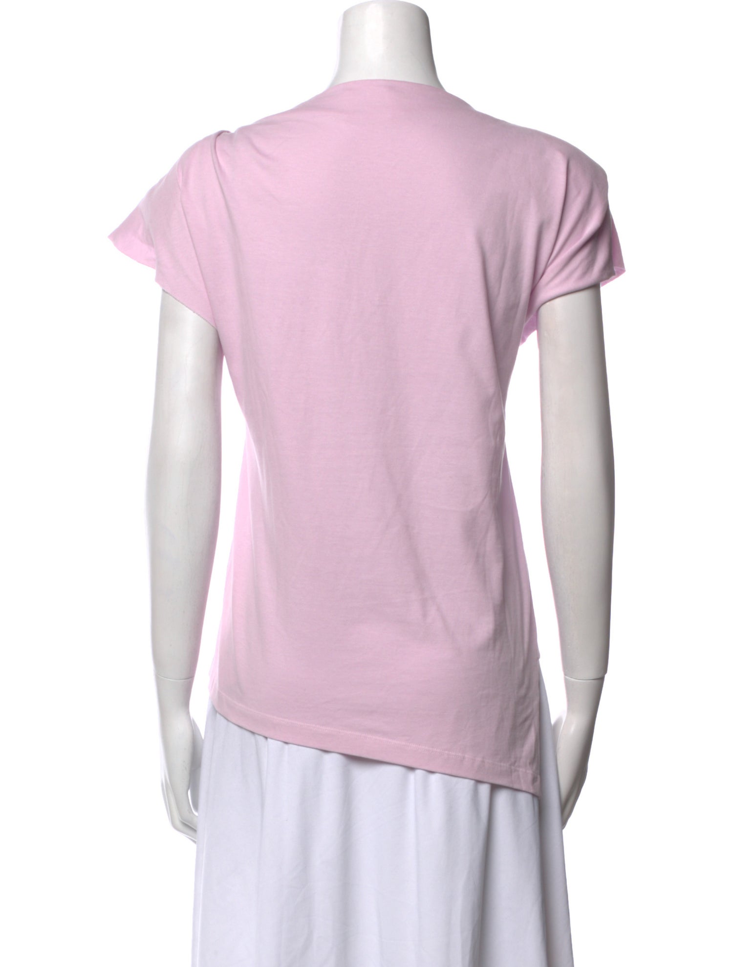 Isabel Marant Bateau Neckline Short Sleeve Top