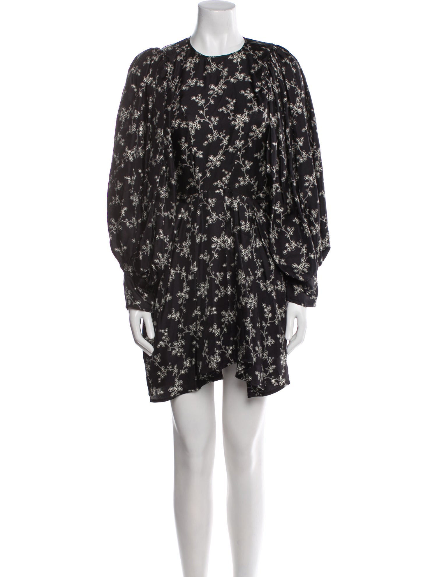 Isabel Marant Silk Mini Dress