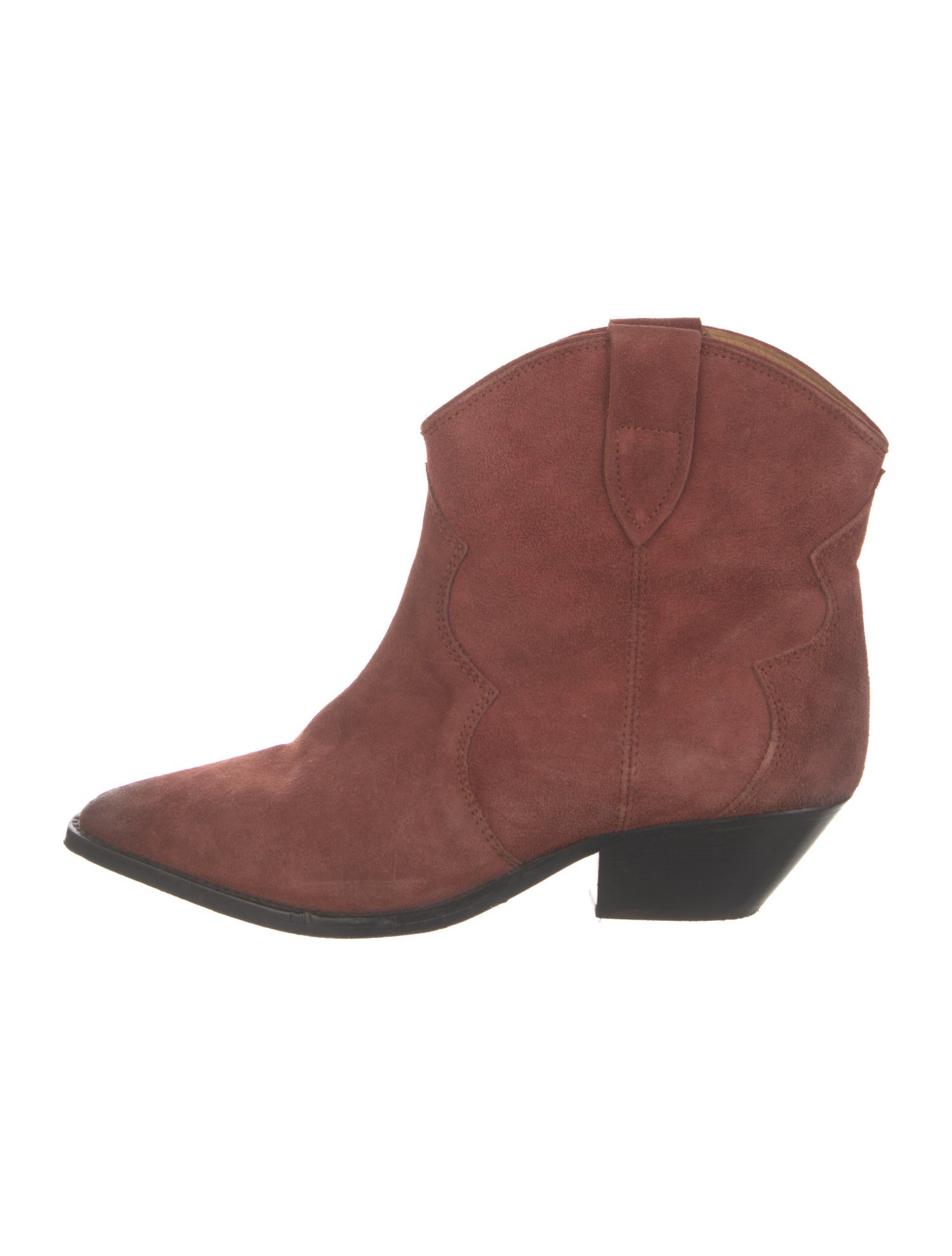 Isabel Marant Suede Western Boots