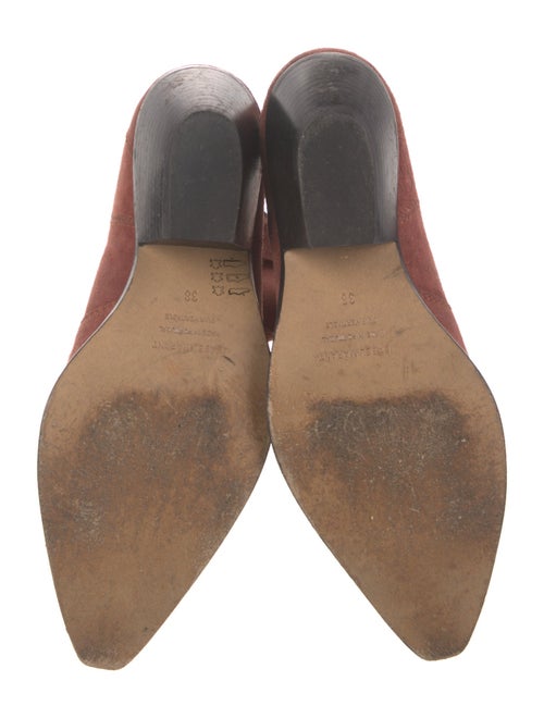 Isabel Marant Suede Western Boots