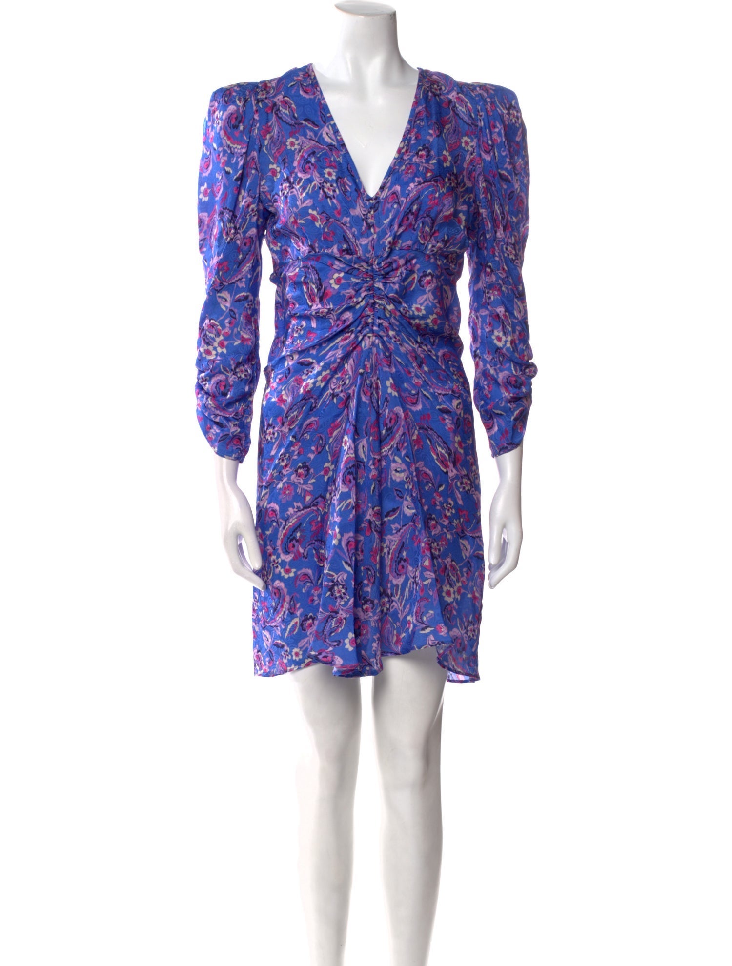 Isabel Marant Silk Mini Dress