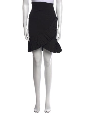 Isabel Marant Linen Knee-Length Skirt