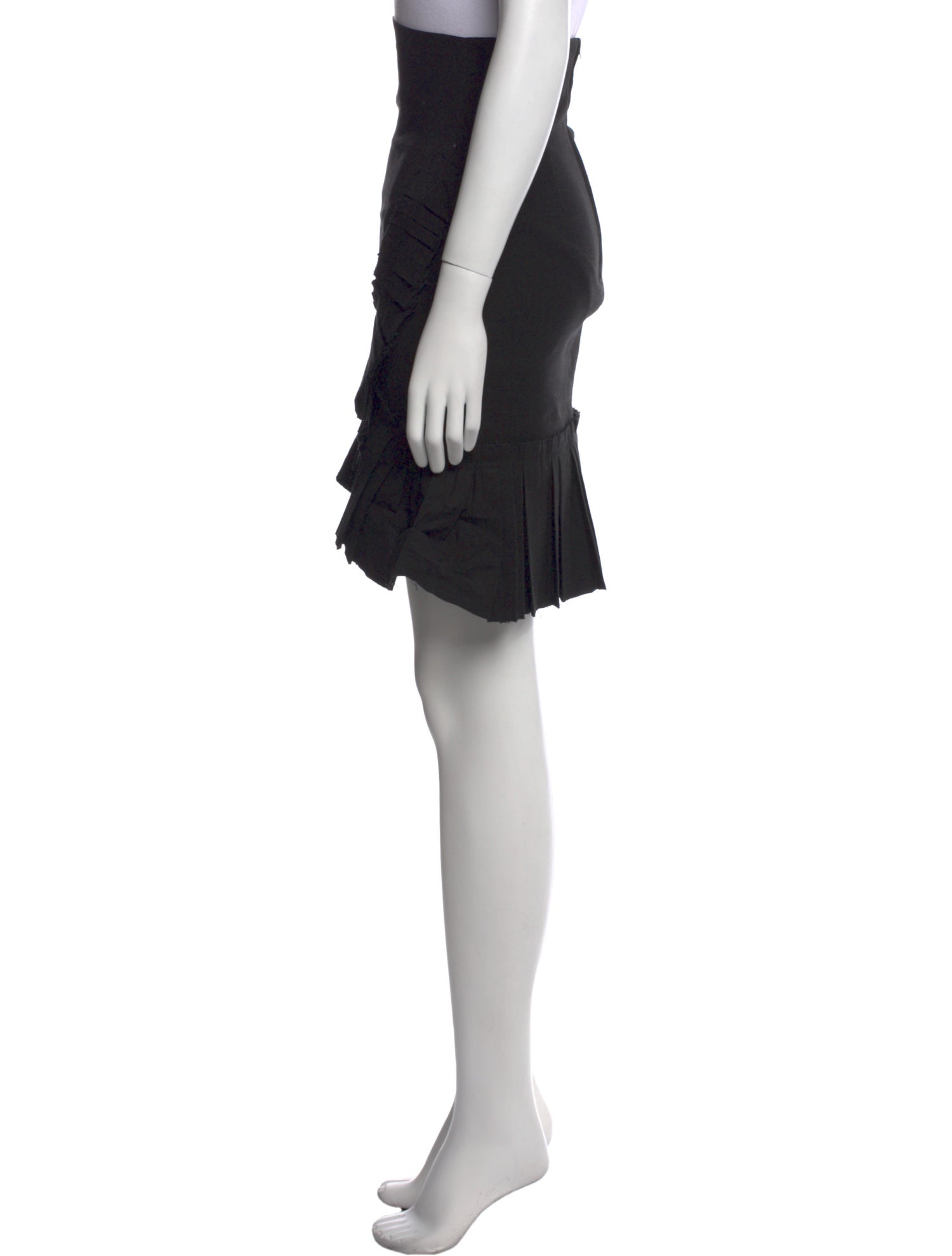 Isabel Marant Linen Knee-Length Skirt