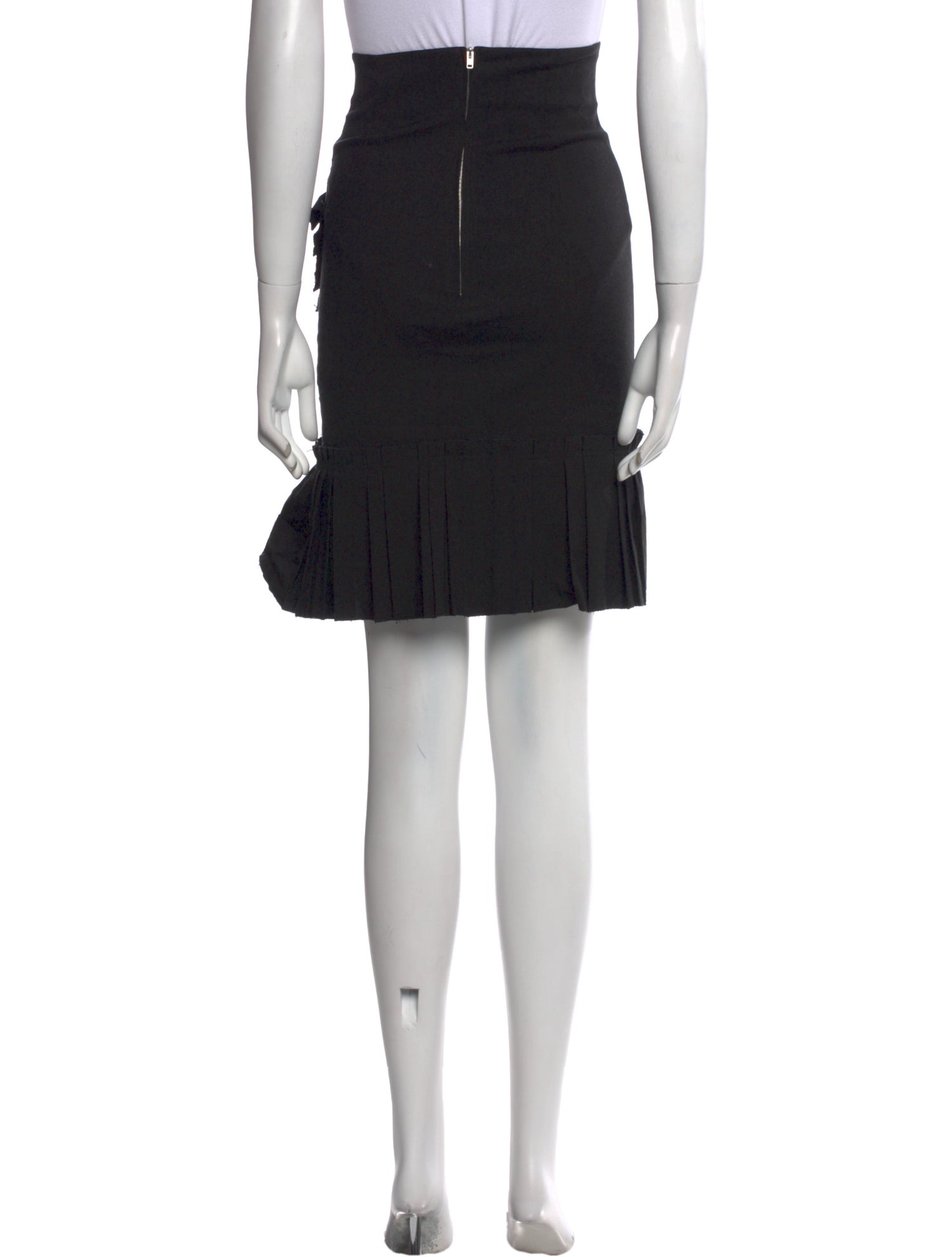 Isabel Marant Linen Knee-Length Skirt